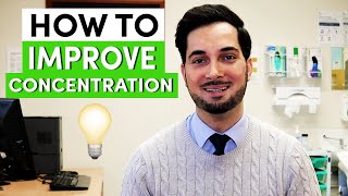 How To Concentrate On Studies And Improve Concentration [upl. by Yehsa]