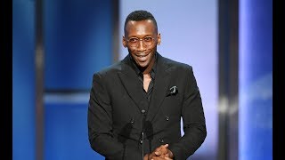 Mahershala Ali Honors Denzel Washington [upl. by Aihsyla]