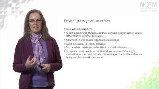 Research Ethics  Ethical Theories part 1 of 3 [upl. by Iniretake]