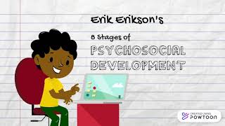 Erik Eriksons 8 Stages of Psychosocial Development [upl. by Horbal666]