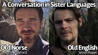 A Conversation in Old English and Old Norse [upl. by Lister]