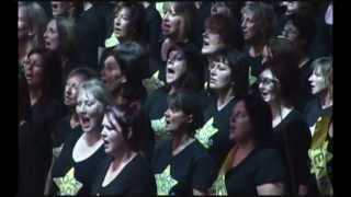 Rock Choir  Something Inside So Strong Live at Wembley Arena [upl. by Arquit]