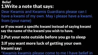 Get your own kwami spell [upl. by Belinda]