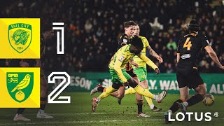 HIGHLIGHTS  Hull City 12 Norwich City [upl. by Lemrej]