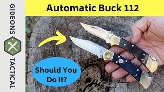 Should You Do It Automatic Buck 112 Ranger [upl. by Rolecnahc875]