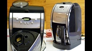 Cuisinart DGB550BK 12 Cup Automatic Coffeemaker Grind Review [upl. by Hako]