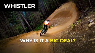 Why is Whistler Bike Park such a big freaking deal [upl. by Asenab231]