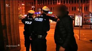 Bundespolizei am Frankfurter Hauptbahnhof Doku 2016 [upl. by Nnazil]