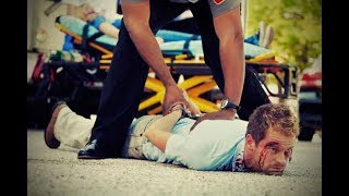 EMS Patient Restraint  Part 1 [upl. by Kcirredal]