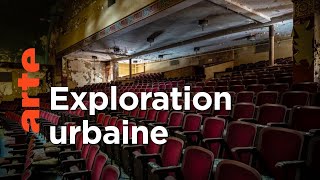 Urbex  lAmérique abandonnée  ARTE Reportage [upl. by Eardnaed]