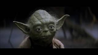 Yoda Explains the Force to Luke  from Empire Strikes Back [upl. by Fulmer26]