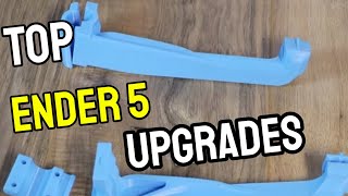 3 DIY Creality Ender 5 Printable Upgrades in 15 minutes or less [upl. by Johppa724]