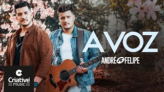 André e Felipe  A Voz Clipe Oficial [upl. by Noroj]