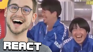 React Japanese Gameshow Compilation [upl. by Aretha263]