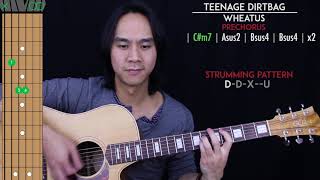 Teenage Dirtbag Guitar Cover Acoustic  Wheatus 🎸 Tabs  Chords [upl. by Giles86]