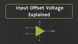 OpAmp Input Offset Voltage Explained [upl. by Amby]