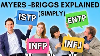 MyersBriggs Explained in Less than 5 Minutes  16 Personalities [upl. by Ellehcil]