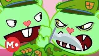 Happy Tree Friends  Autopsy Turvy Double Whammy  Part 4 [upl. by Moyers29]