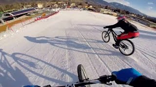 Downhill MTB GoPro footage on epic Austrian slope [upl. by Anitac]