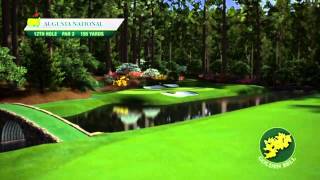 Augusta National Virtual Golf Club Flyover [upl. by Notsla]