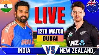 INDIA vs NEW ZEALAND  Today Match  Live Cricket Match Today  IND vs NZ Match Live Analysis [upl. by Omero]