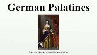 German Palatines [upl. by Novy]