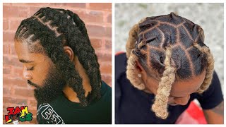 Dreadlocks Hairstyles For Men Compilation 7  By Jah Locs [upl. by Assirralc602]