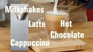 How to use a Aerolatte Milk Frother [upl. by Joseph545]