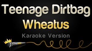 Wheatus  Teenage Dirtbag Karaoke Version [upl. by Jenkins804]