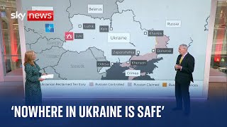 Ukraine War Why is Russia attacking Lviv [upl. by Cerf63]