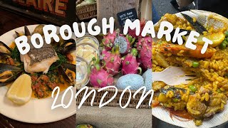 Borough Market London Ultimate Food Tour [upl. by Teerell70]