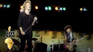 Hall amp Oates  Maneater Live Aid 1985 [upl. by Arbmat]