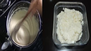 COMO HACER ENGRUDO PASTA COLA MASILLA CASERA HOW TO MAKE PASTE [upl. by Otcefrep]