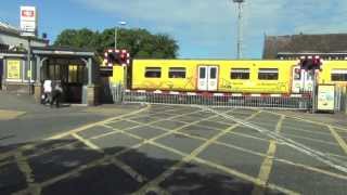 Birkdale Level Crossing [upl. by Ramled]