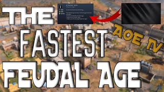 Abbasid Dynasty  Build Order FASTEST AGE UP [upl. by Zachariah]