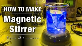 How To Make Magnetic Stirrer  Quick Easy amp CHEAP [upl. by Swamy539]