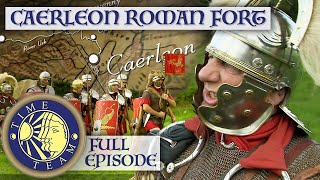 Caerleon Roman Legion Fort In Wales  Time Team [upl. by Amerd]