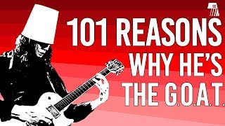 101 Reasons Why Buckethead is the GOAT [upl. by Gwenette]