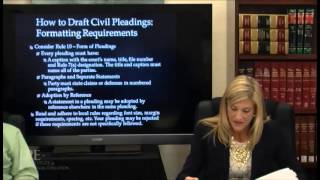 Rules of Court  Civil Procedure Rules 4043 Appeals [upl. by Ylecara573]