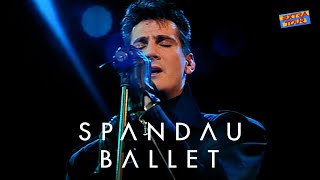 Spandau Ballet  Through the Barricades Extratour Remastered [upl. by Nerat620]