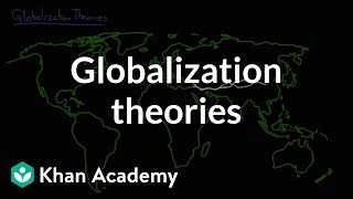 Globalization theories  Society and Culture  MCAT  Khan Academy [upl. by Thomasina518]