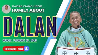 Fr Ciano Homily about DALAN  2162025 [upl. by Suoirad]