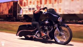 Bad Dad Presents Brads Street Glide [upl. by Hubsher100]