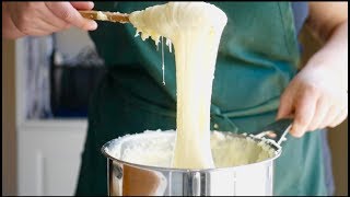 Aligot Recipe for the Cheesiest Potatoes Ever [upl. by Benco474]