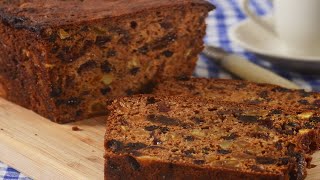 Easy Fruit Cake Recipe Demonstration  Joyofbakingcom [upl. by Quinby]