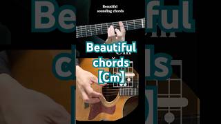 【Beautiful chords】Cm guitartutorialbeginnerguitar guitarlesson acousticguitar [upl. by Acilegna754]