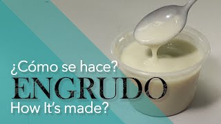 ENGRUDO ¿Cómo se hace  Receta Original  Tutorial  DIY [upl. by Robinia91]