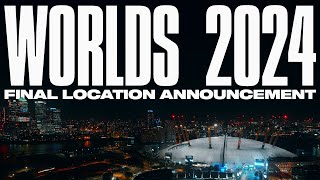 Worlds 2024  Finals Venue Reveal [upl. by Ute]