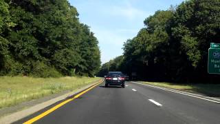 Northern State Parkway Exits 46 to 41 westbound [upl. by Cerellia]