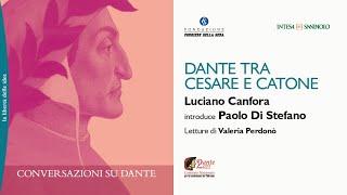 DANTE TRA CESARE E CATONE [upl. by Cowles]